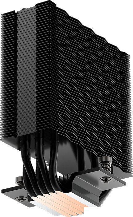 Кулер для процессора PCCooler RT500 Digital ARGB (черный)