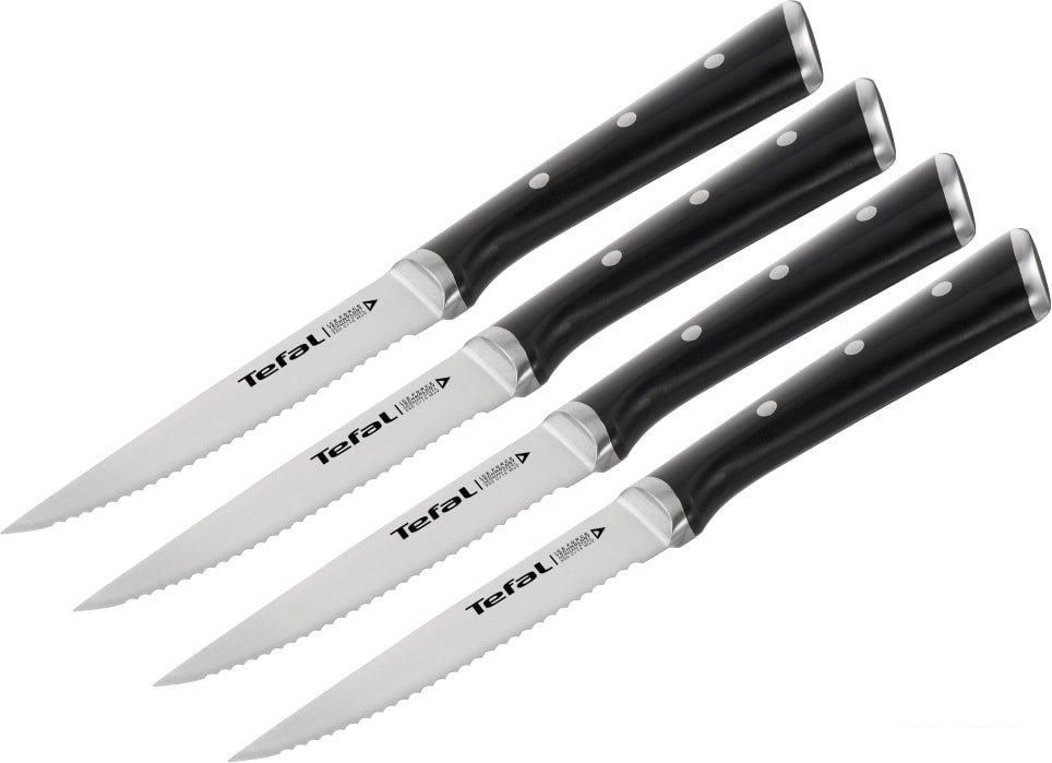 Кухонные ножи, ножницы, овощечистки, точилки Tefal Ice Force K232S414