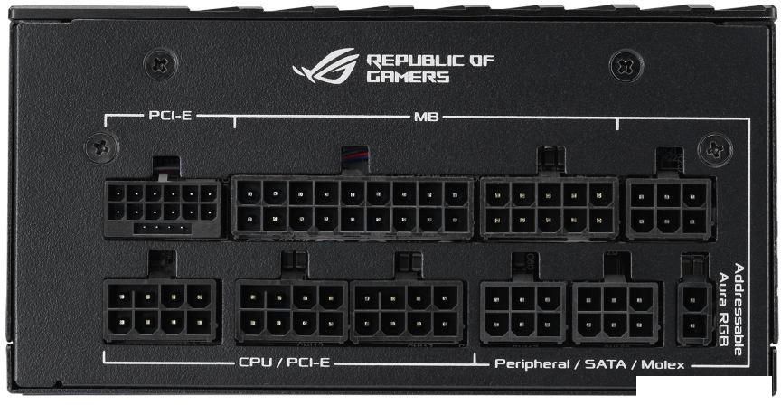 Блок питания ASUS ROG Loki SFX-L 850W Platinum ROG-LOKI-850P-SFX-LGAMING