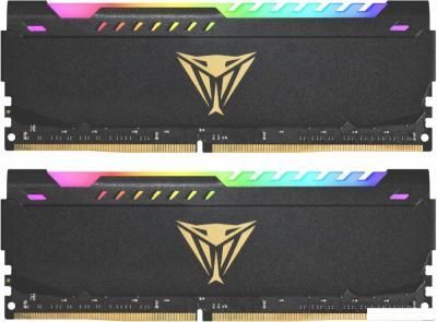 Оперативная память Patriot Viper Steel RGB 2x16GB DDR4 PC4-25600 PVSR432G320C6K