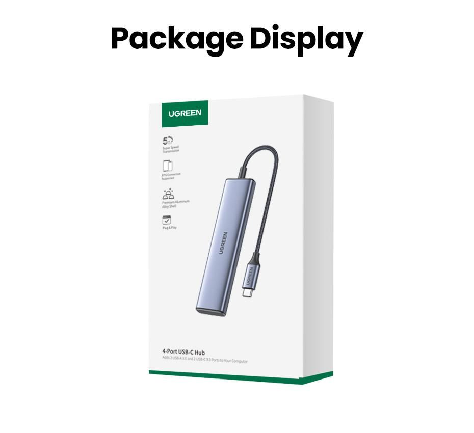USB-хаб Ugreen CM473 15395