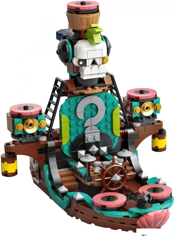 Конструктор LEGO Vidiyo 43114 Корабль Пирата Панка