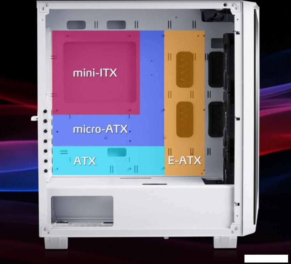 Корпус ADATA Cruiser Super (белый)