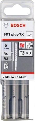 Набор оснастки для электроинструмента Bosch 2608576174 (10 предметов)