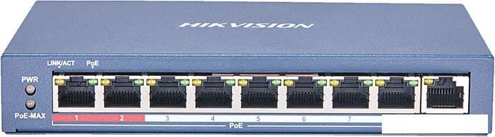 Неуправляемый коммутатор Hikvision DS-3E0109P-E(C)