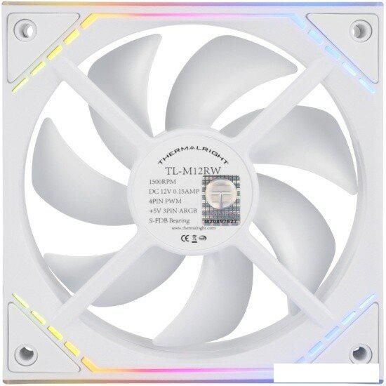 Вентилятор для корпуса Thermalright TL-M12RW (белый)