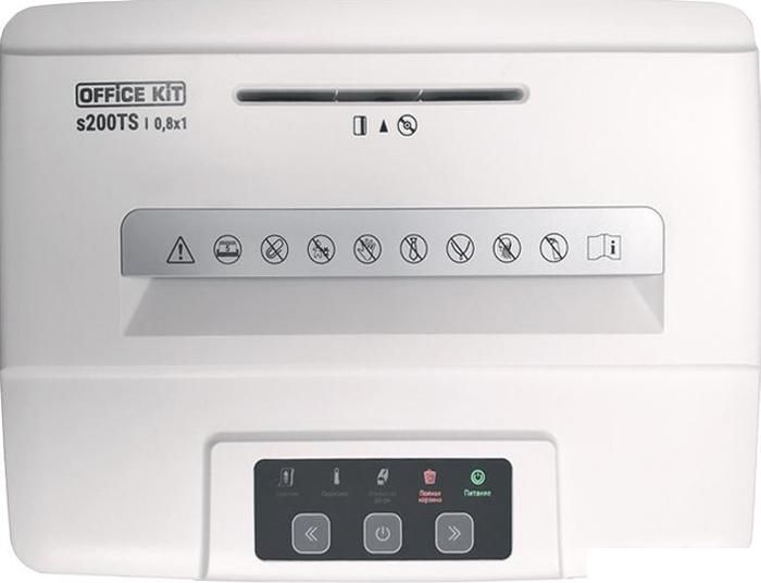 Шредер Office-Kit S200TS (0.8х1)