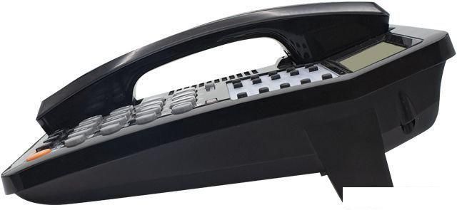 Проводной телефон Ritmix RT-495 (черный)