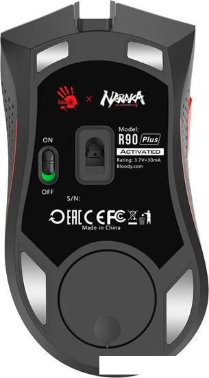 Игровая мышь A4Tech Bloody R90 Plus Naraka