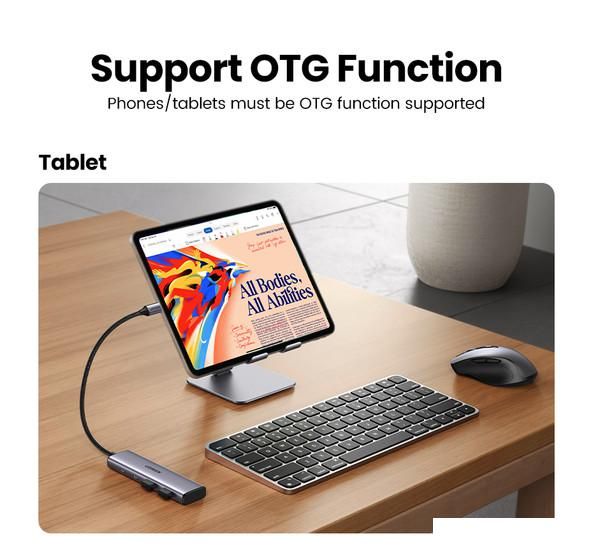 USB-хаб Ugreen CM473 15395