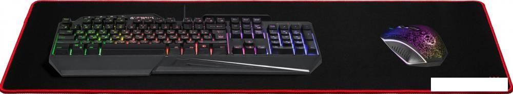 Коврик для стола Defender Black Ultra