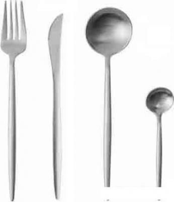 Набор столовых приборов Maison Maxx Stainless Steel Set (серебристый)