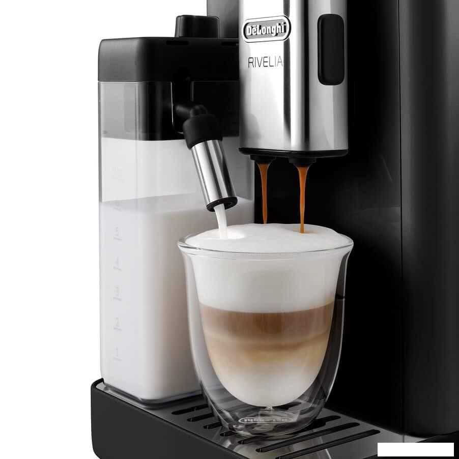 Кофемашина DeLonghi Rivelia EXAM440.55.B