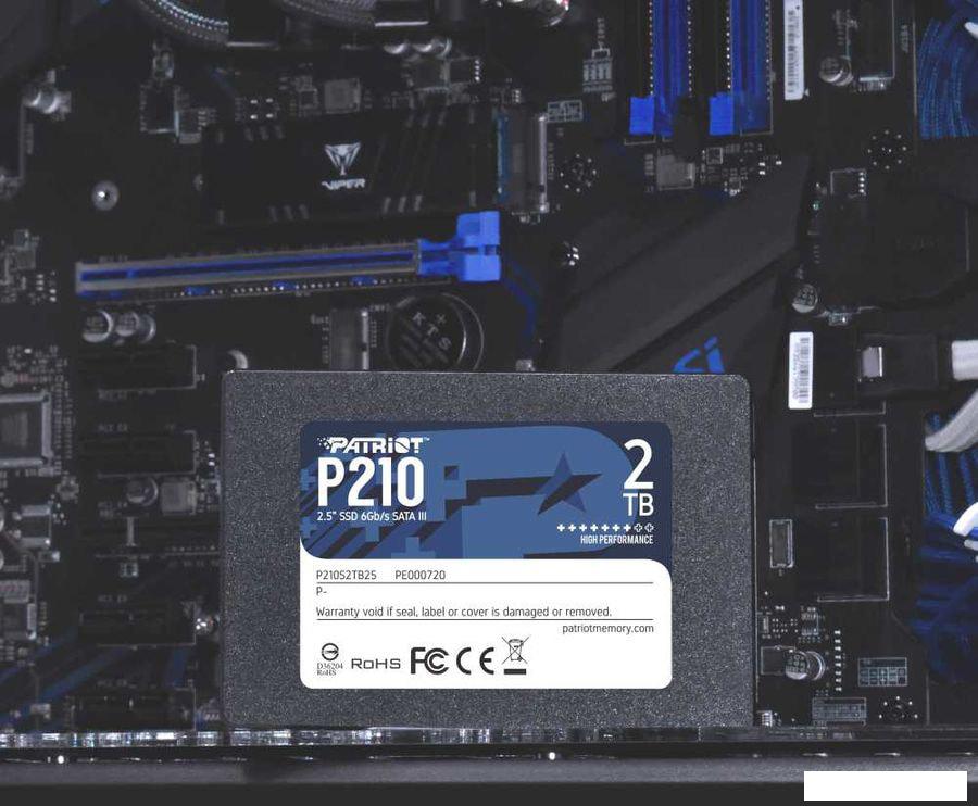 SSD Patriot P210 2TB P210S2TB25