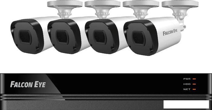 Комплект видеонаблюдения Falcon Eye FE-104MHD Kit Дача Smart