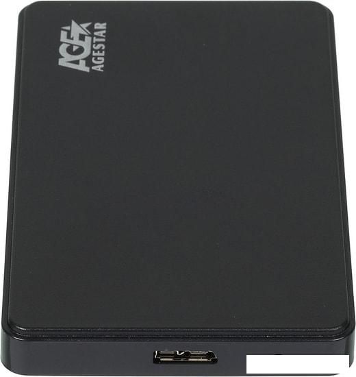 Бокс для накопителей 2.5" AgeStar 3UB2P2 (черный)
