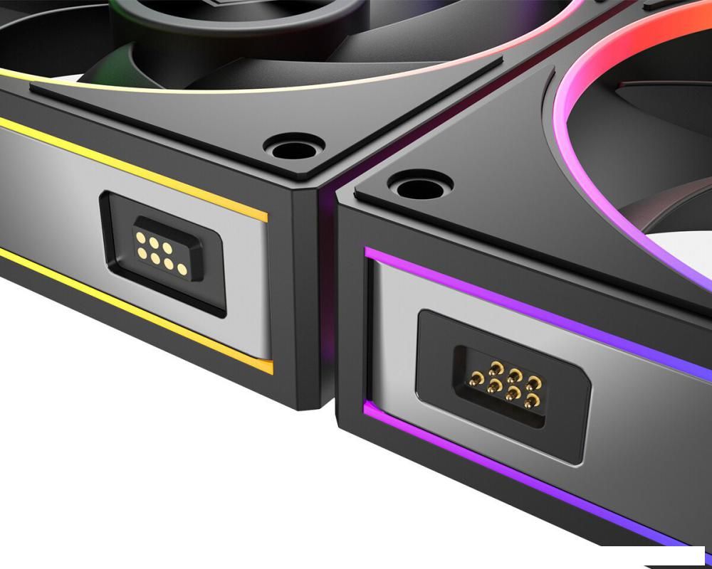 Комплект вентиляторов для корпуса ID-Cooling MF-1230-ARGB-K TRIO