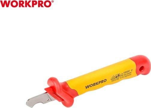Нож строительный Workpro WP344004