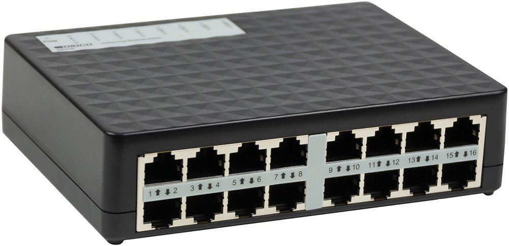 Неуправляемый коммутатор Origo OS1116/A1A