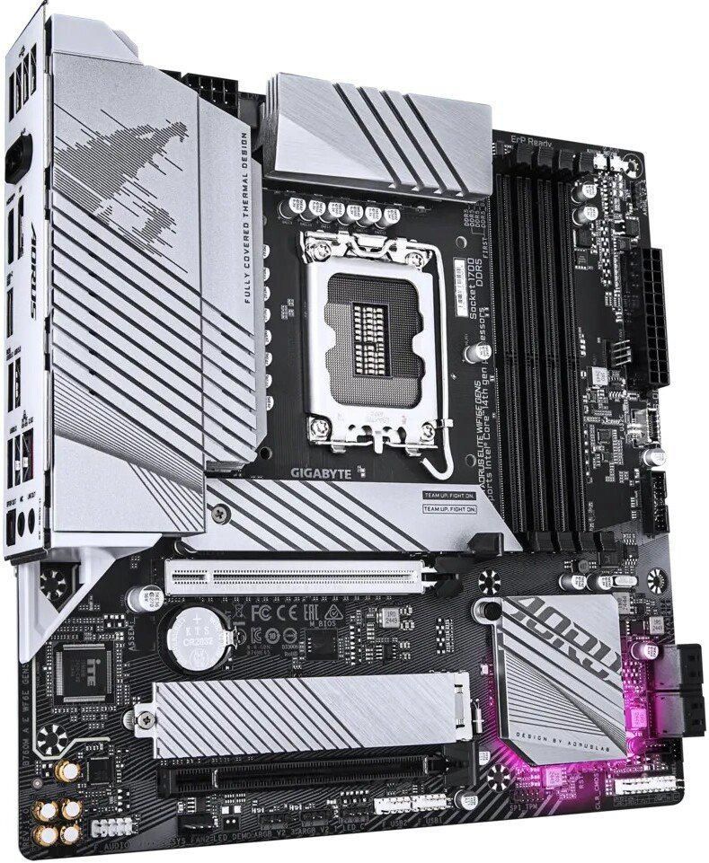 Материнская плата Gigabyte B760M Aorus Elite WiFi6E Gen5
