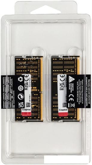 Оперативная память Kingston FURY Impact 2x16ГБ DDR4 SODIMM KF432S20IBK2/32