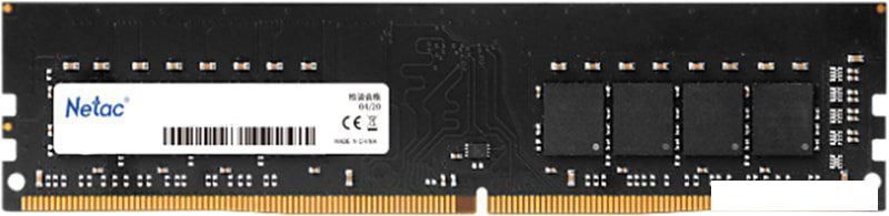 Оперативная память Netac Basic 16ГБ DDR5 5600 МГц NTBSD5P56SP-16
