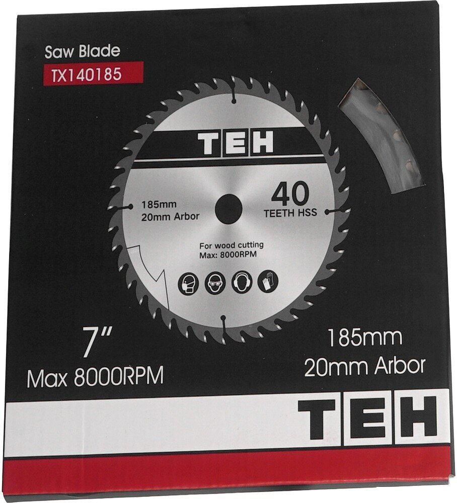 Дисковая (циркулярная) пила TEH TC18515