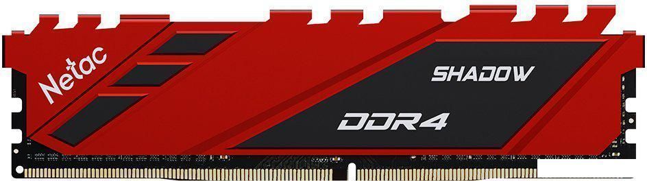 Оперативная память Netac Shadow 8GB DDR4 PC4-28800 NTSDD4P36SP-08R