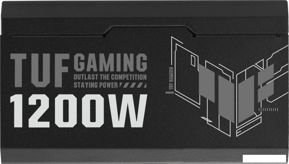 Блок питания ASUS TUF Gaming 1200W Gold TUF-GAMING-1200G