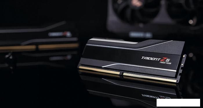 Оперативная память G.Skill Trident Z5 Neo RGB 2x16ГБ DDR5 6000 МГц F5-6000J3636F16GX2-TZ5NR