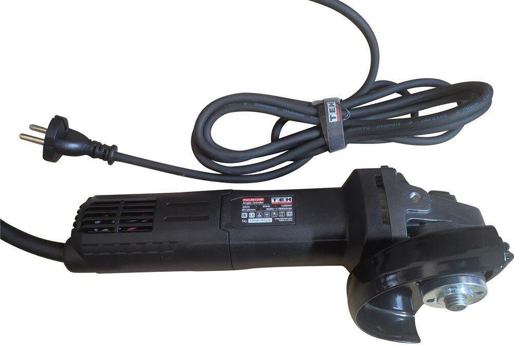 Угловая шлифмашина TEH TG12512VP