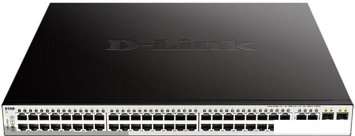 Управляемый коммутатор 2-го уровня D-Link DGS-1210-52MP/FL1A