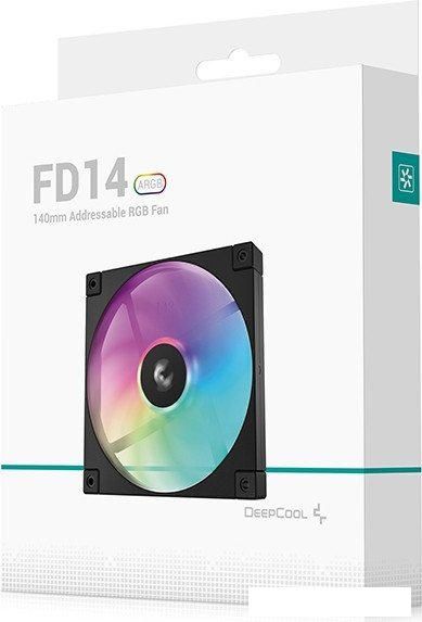 Вентилятор для корпуса DeepCool FD14 ARGB R-FD14-BKAPN1-G