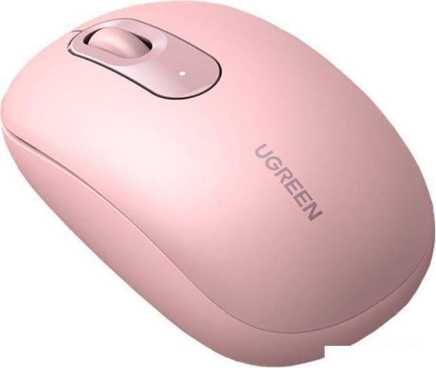 Мышь Ugreen MU105 90686 (розовый)