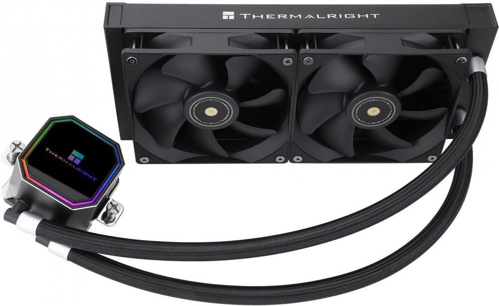 Жидкостное охлаждение для процессора Thermalright Frozen Prism 240 (черный)