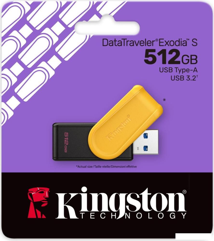 USB Flash Kingston DataTraveler Exodia S 512GB DTXS/512GB