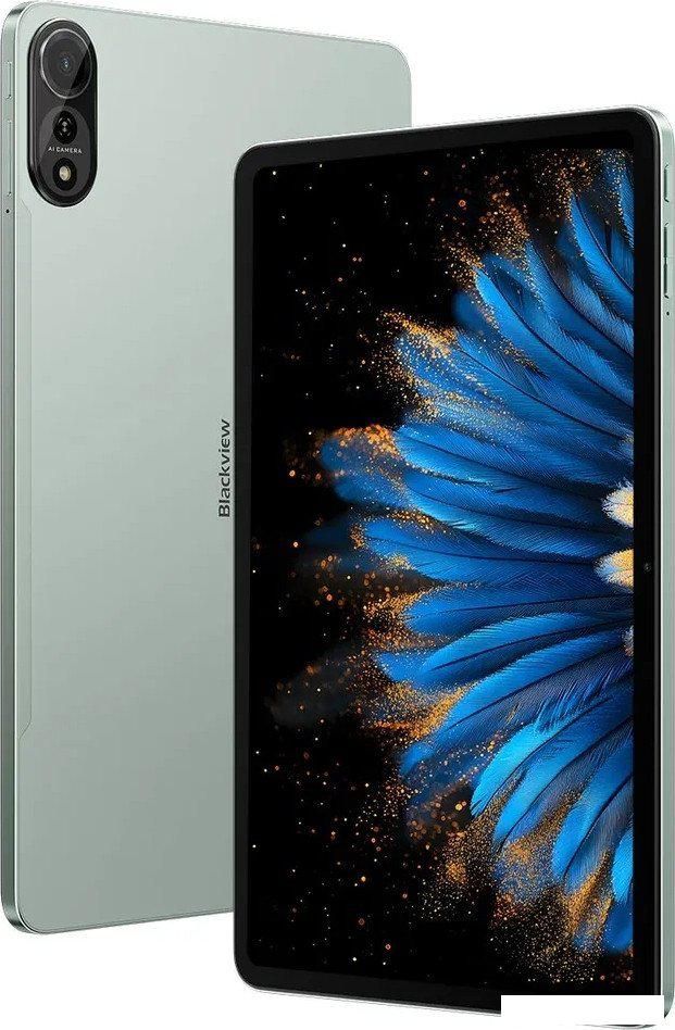 Планшет Blackview Mega 2 LTE 6GB/256GB (зеленый, с аксессуарами)