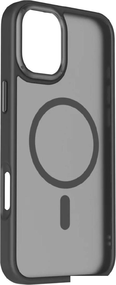 Чехол для телефона Momax CaseForm Play Magnetic для iPhone 16 Plus CPAP24LD (черный)