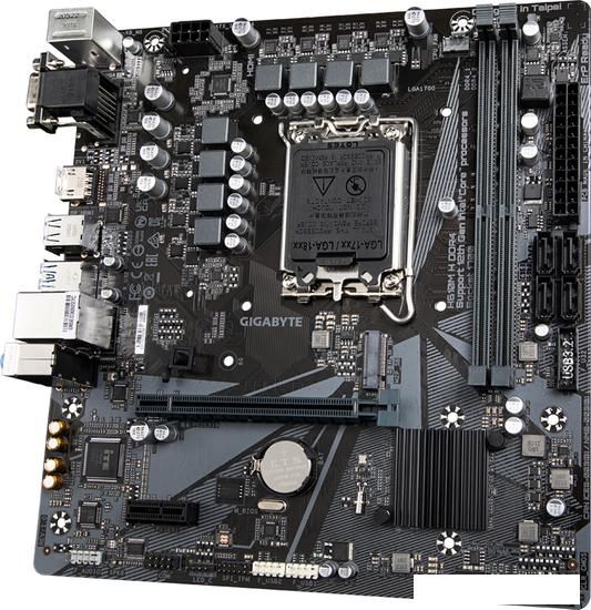 Материнская плата Gigabyte H610M H DDR4 (rev. 1.0)