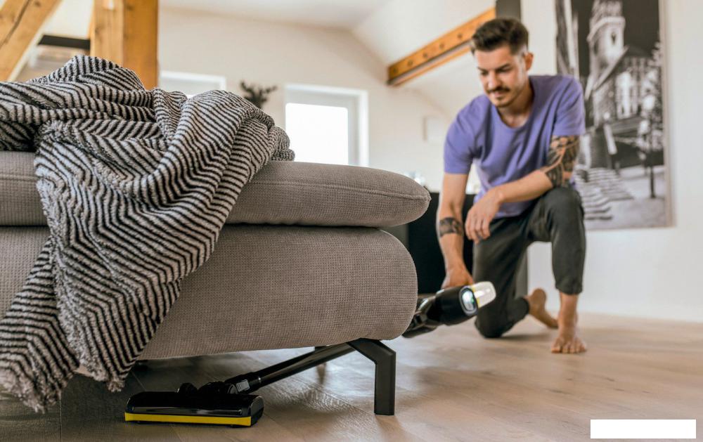 Пылесос Karcher VC 4 Cordless myHome 1.198-630.0