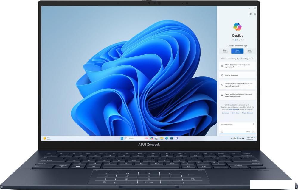 Ноутбук ASUS Zenbook 14 OLED UX3405CA-PP1158