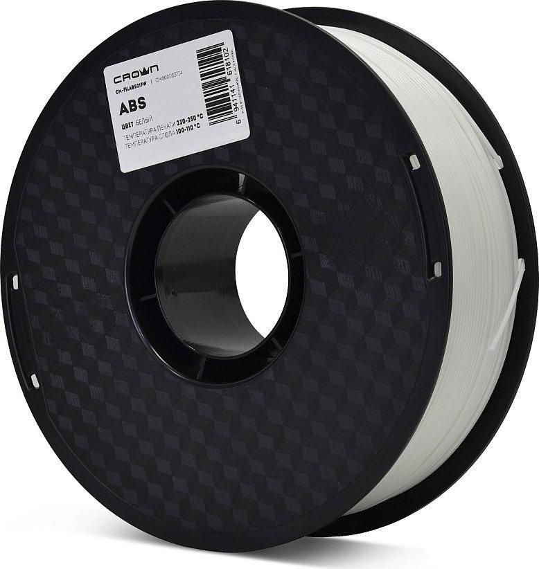 Пластик CrownMicro CM-FILABS019W