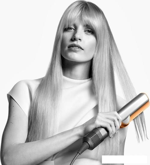 Выпрямитель Dyson Airstrait (с переходником на евровилку, берлинская лазурь/медный)