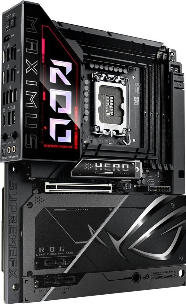 Материнская плата ASUS ROG Maximus Z890 Hero BTF