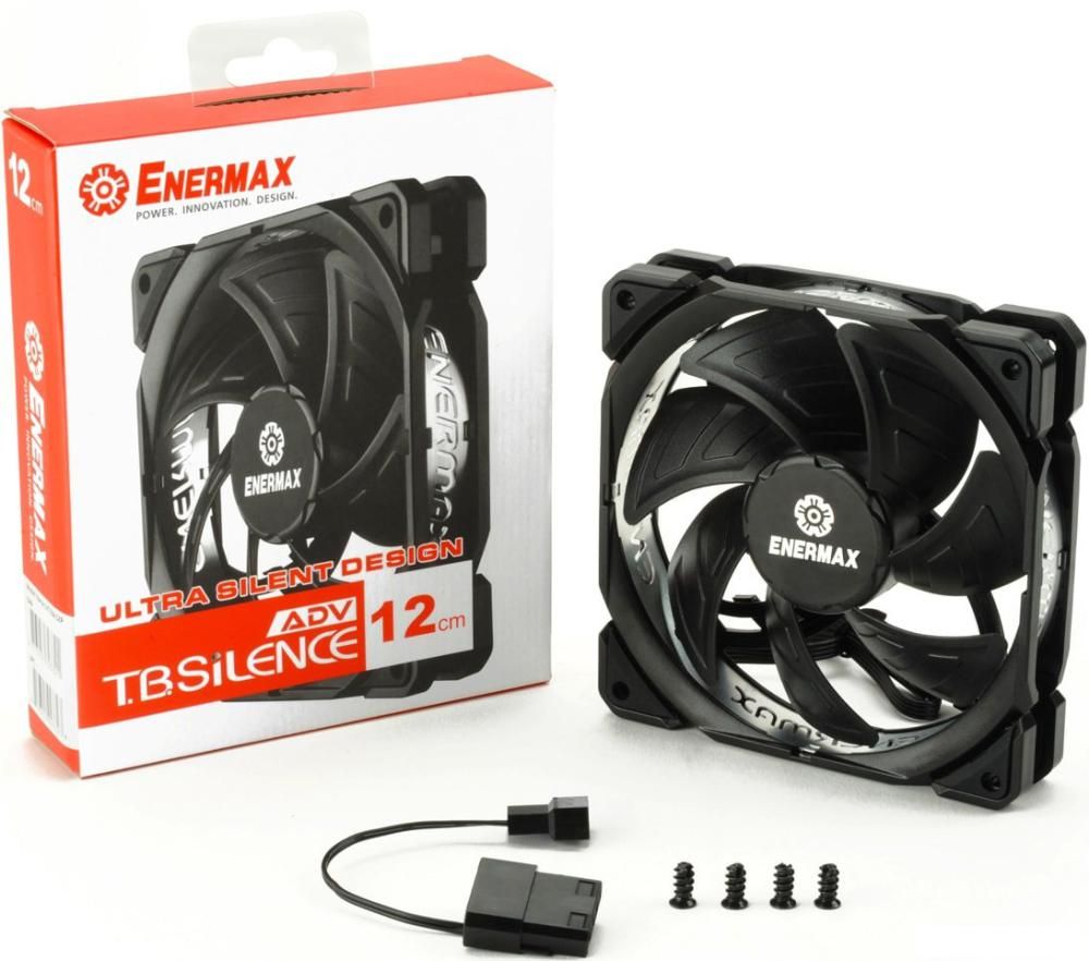 Вентилятор для корпуса Enermax T.B.Silence ADV UCTBA12P