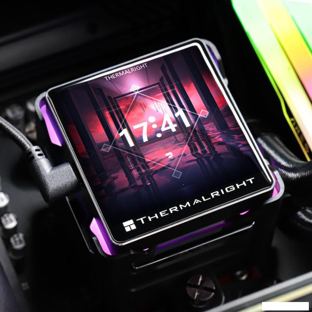 Система жидкостного охлаждения для процессора Thermalright Elite Vision 360 ARGB (черный)