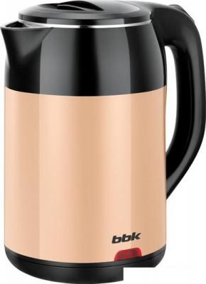 Электрический чайник BBK EK1709P (бежевый)