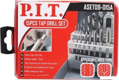 Сверло-метчик P.I.T. ASET09-015A