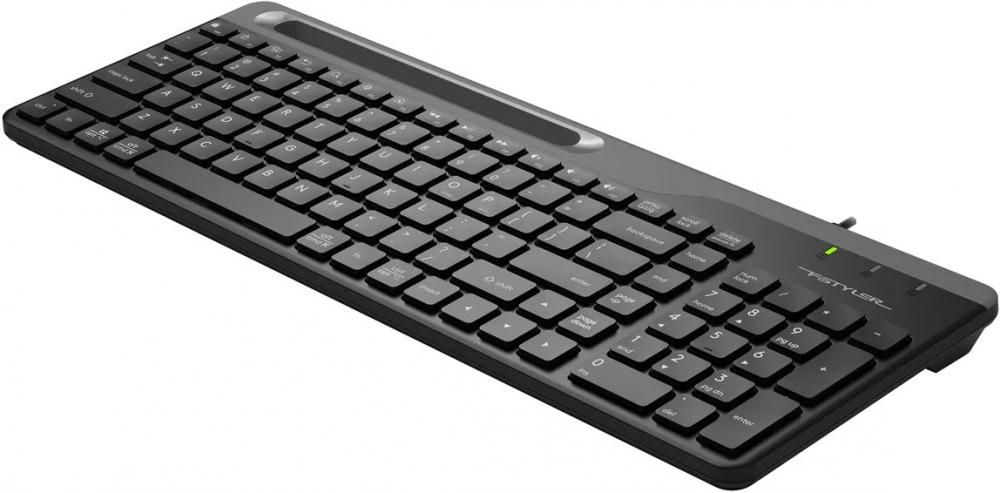 Клавиатура A4Tech Fstyler FK25 (черный/серый)