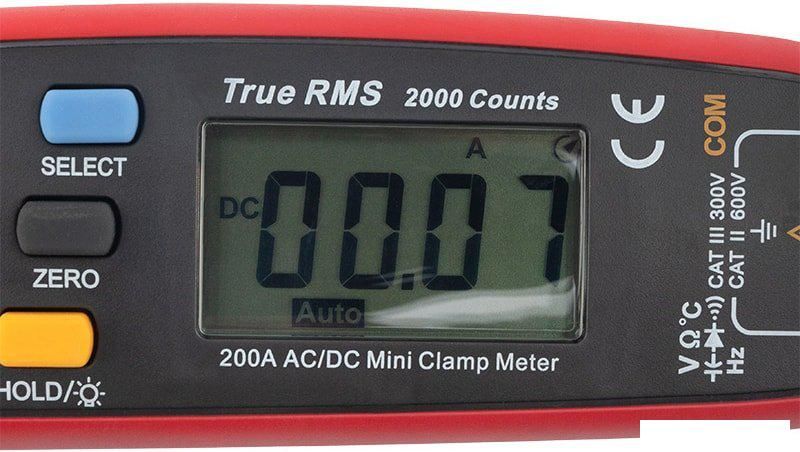 Токовые клещи UNI-T UT210D